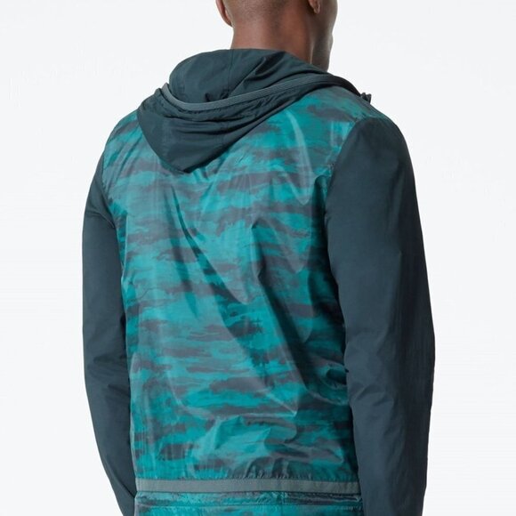MPG Bnwt Mens "Discover" Lightweight Jacket Camo - Picture 4 of 12
